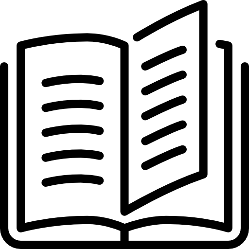 Icone de publicacoes da pagina de bibliografia
